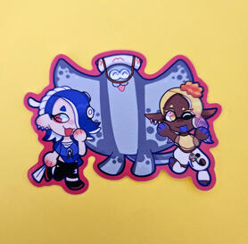 Splatoon 3 Sticker