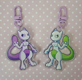 mewtwo charms glitter