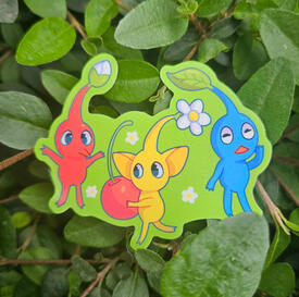 Pikmin Sticker