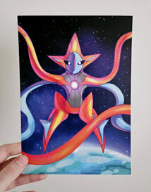 Deoxys Print